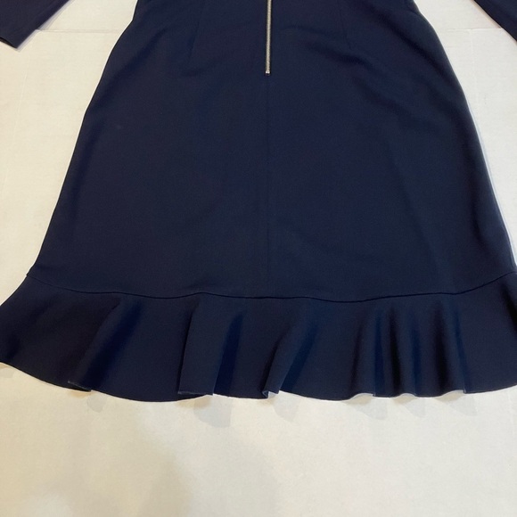 Tommy Hilfiger career navy blue dress size 8 - Picture 6 of 10